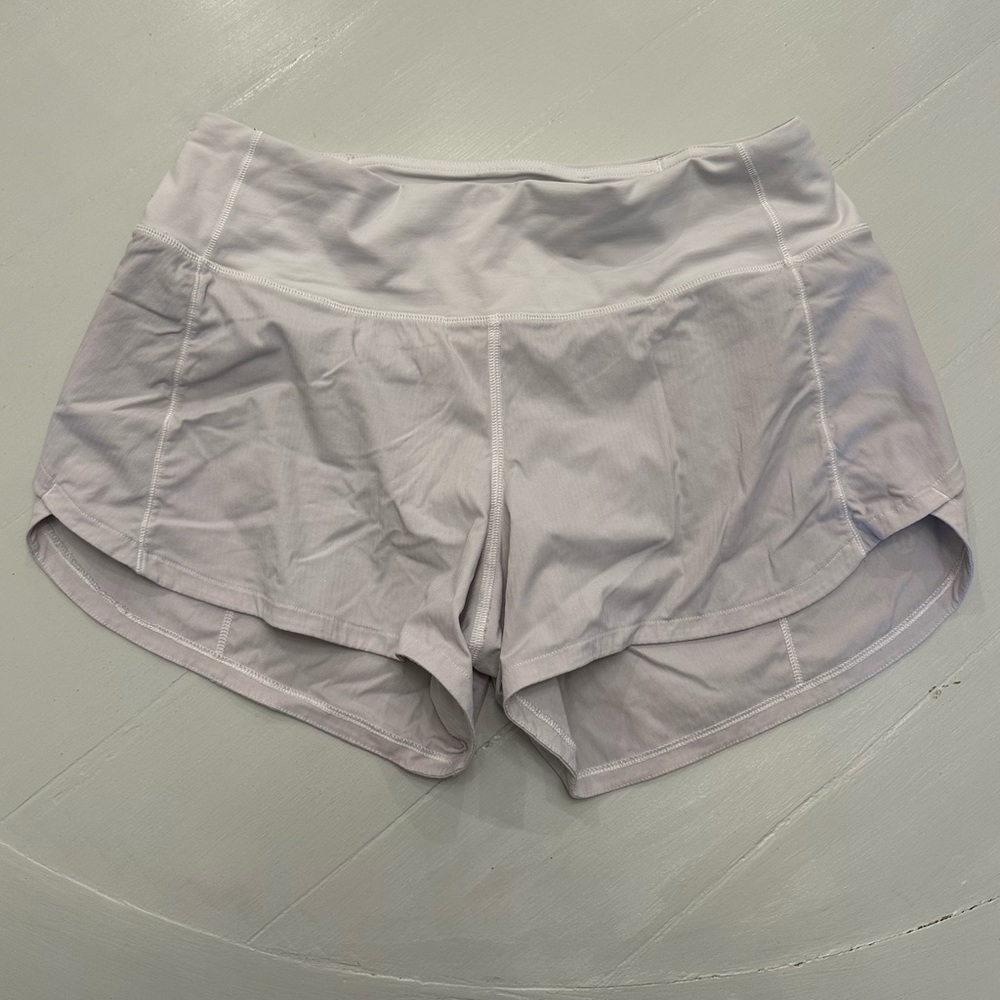 Lululemon speed up shorts